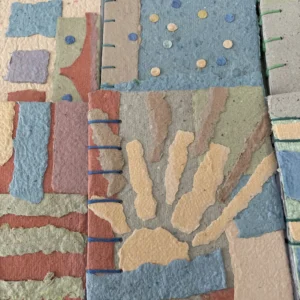 Beached - Handmade Paper Notebooks