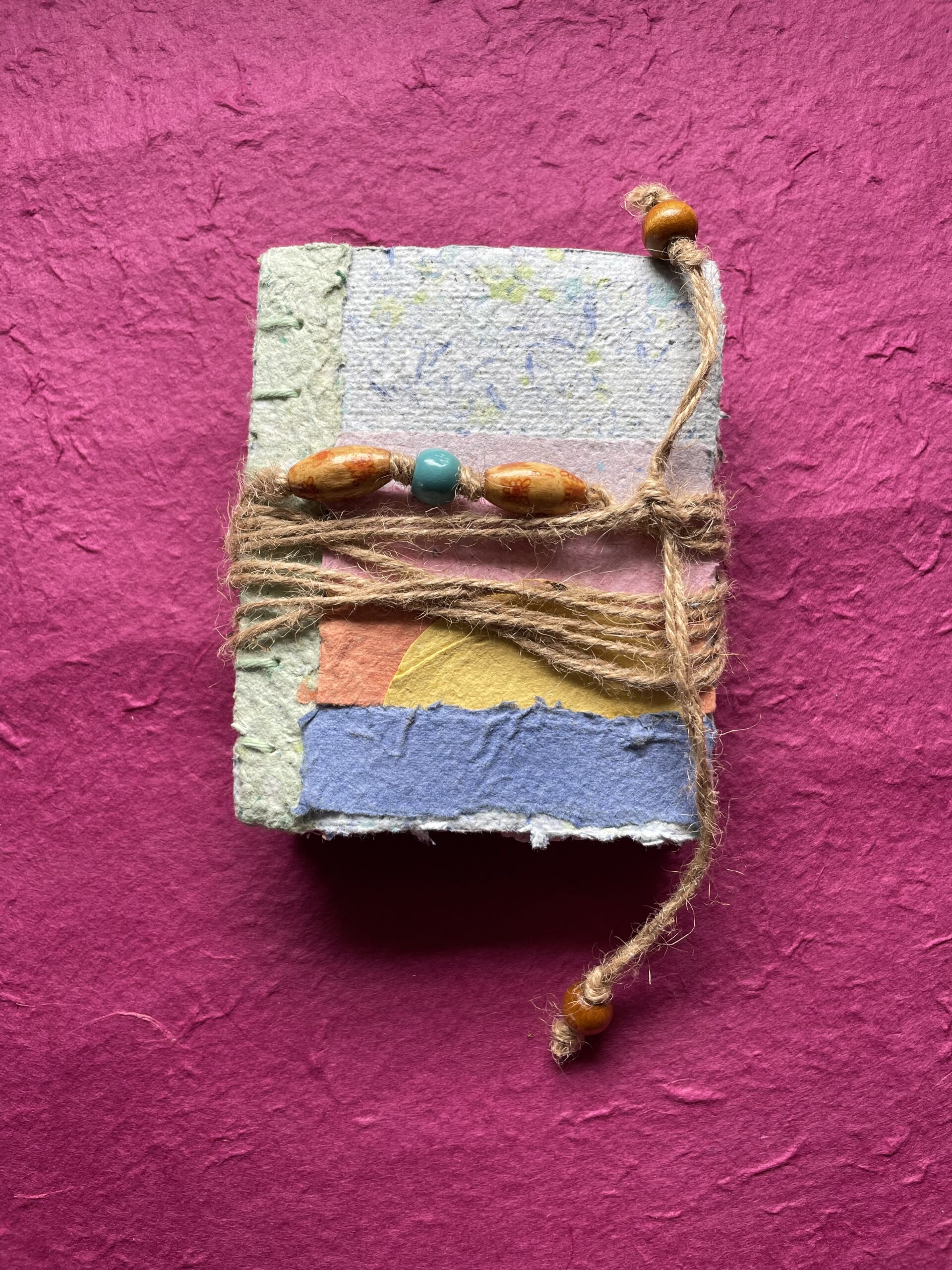Moonrise Handmade Paper Journal
