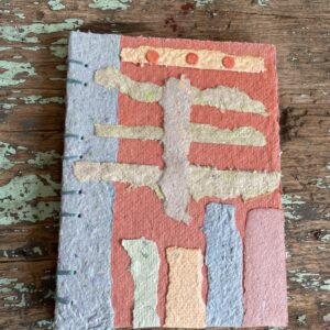 Shoreline handmade paper notebook