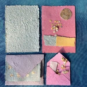Handmade Paper Card Kit