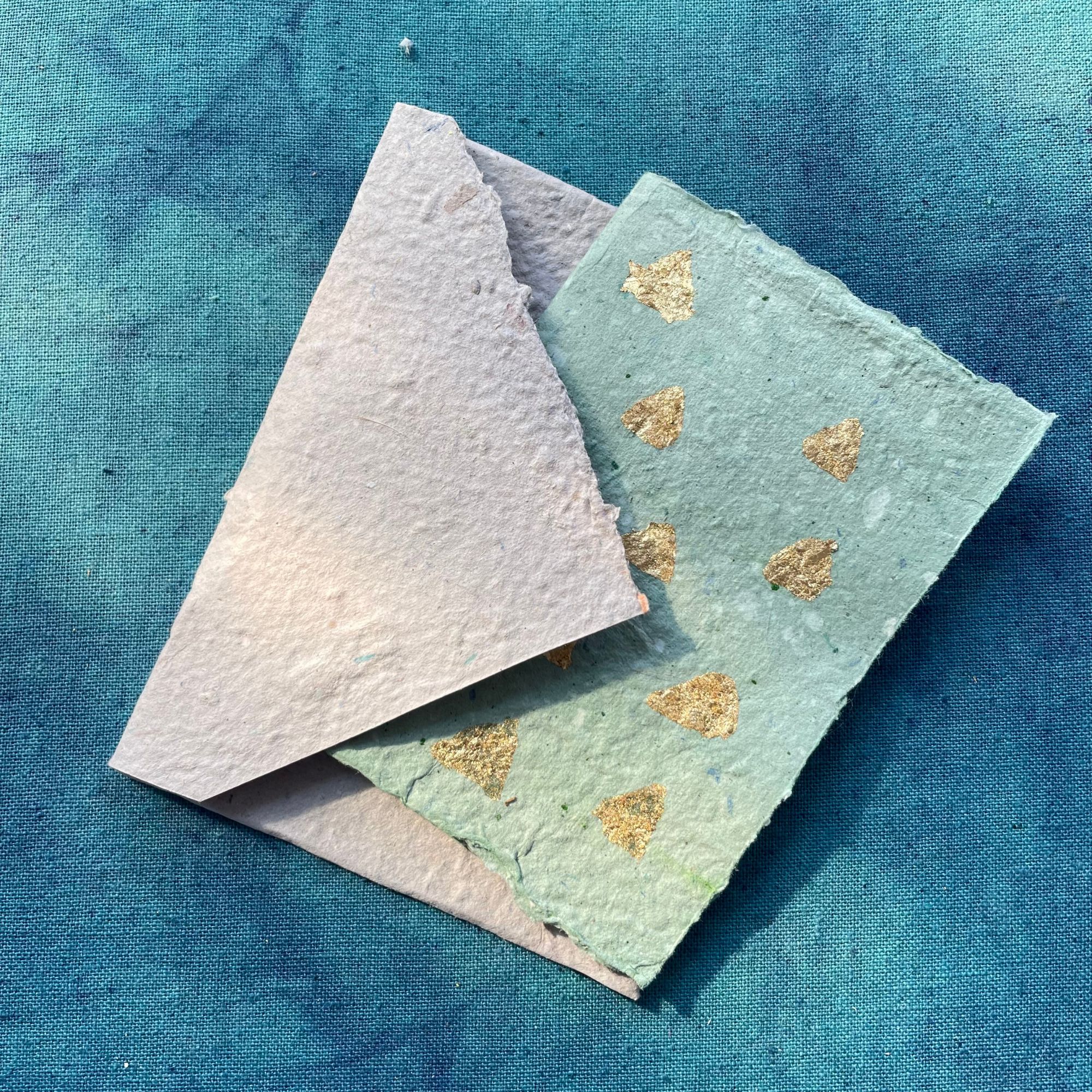 Handmade Paper Card Kit