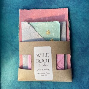 Handmade Paper Card Kit
