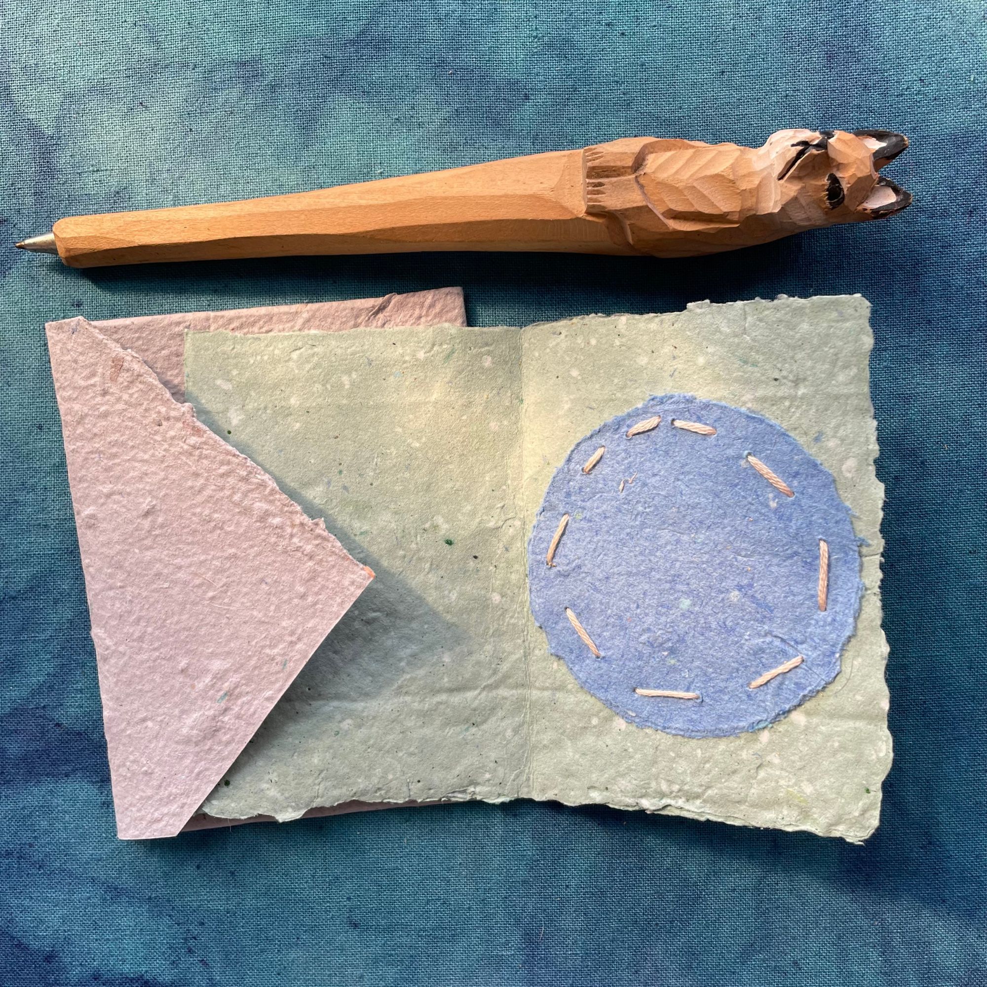 Handmade Paper Card Kit