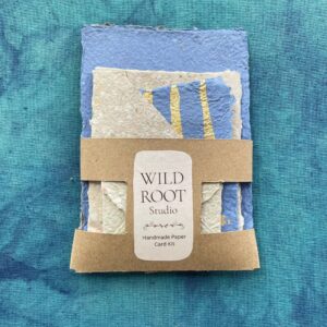 Handmade paper card wrs2