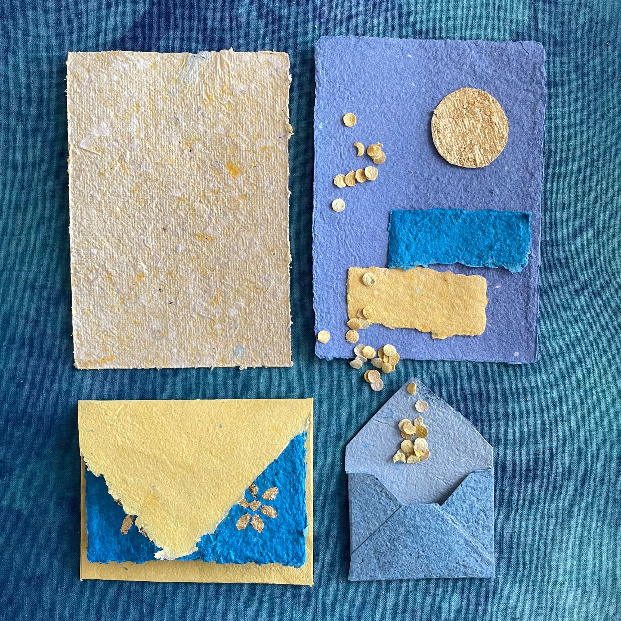 Handmade Paper Card Kit WRS1