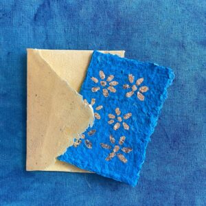 Handmade paper card kit wrs1 Handmade paper card kit wrs1
