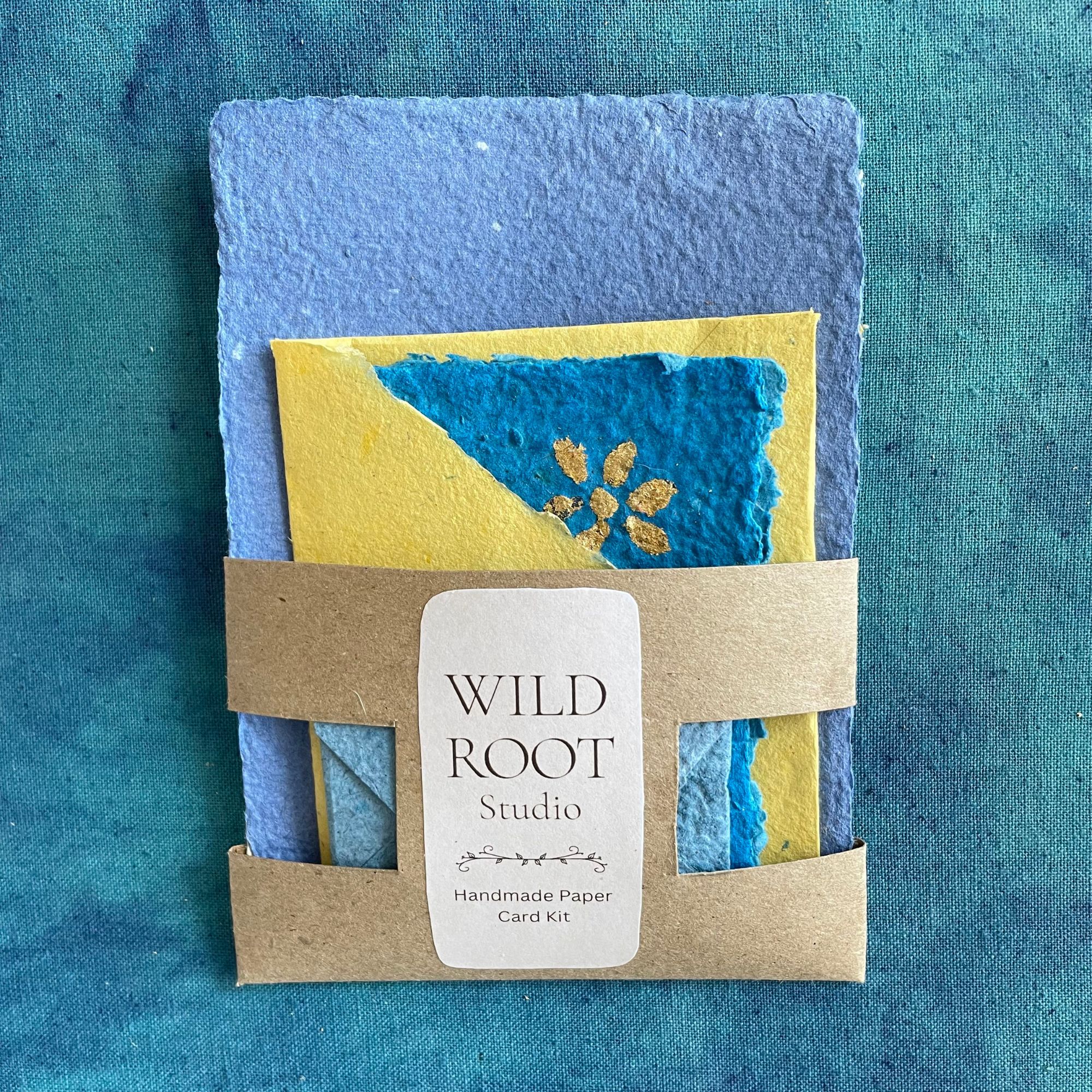 Handmade paper card kit WRS1