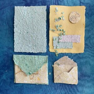 Handmade Paper Card Kit