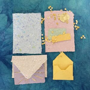 Handmade Paper Card Kit WRS5