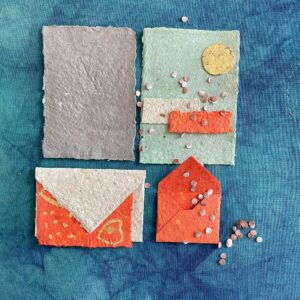 Handmade Paper Card Kit WRS6
