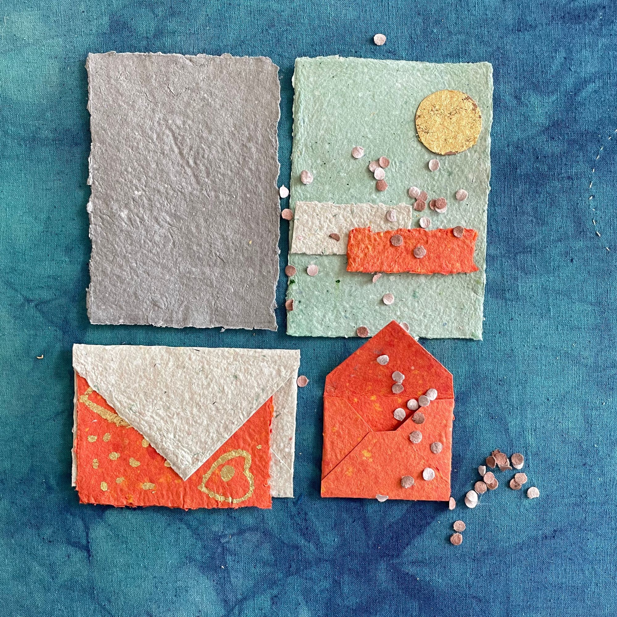Handmade Paper Card Kit WRS6
