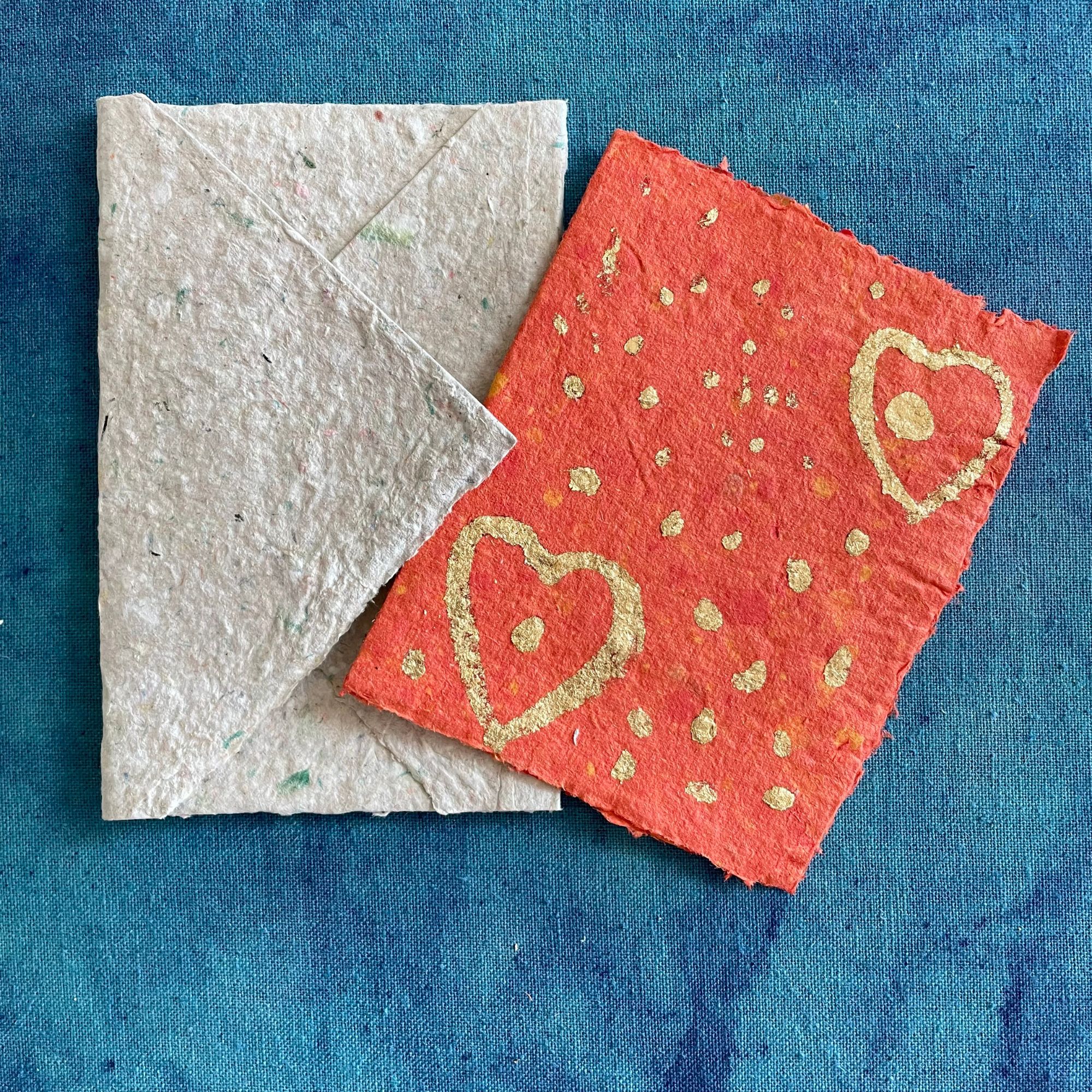Handmade Paper Card Kit WRS6