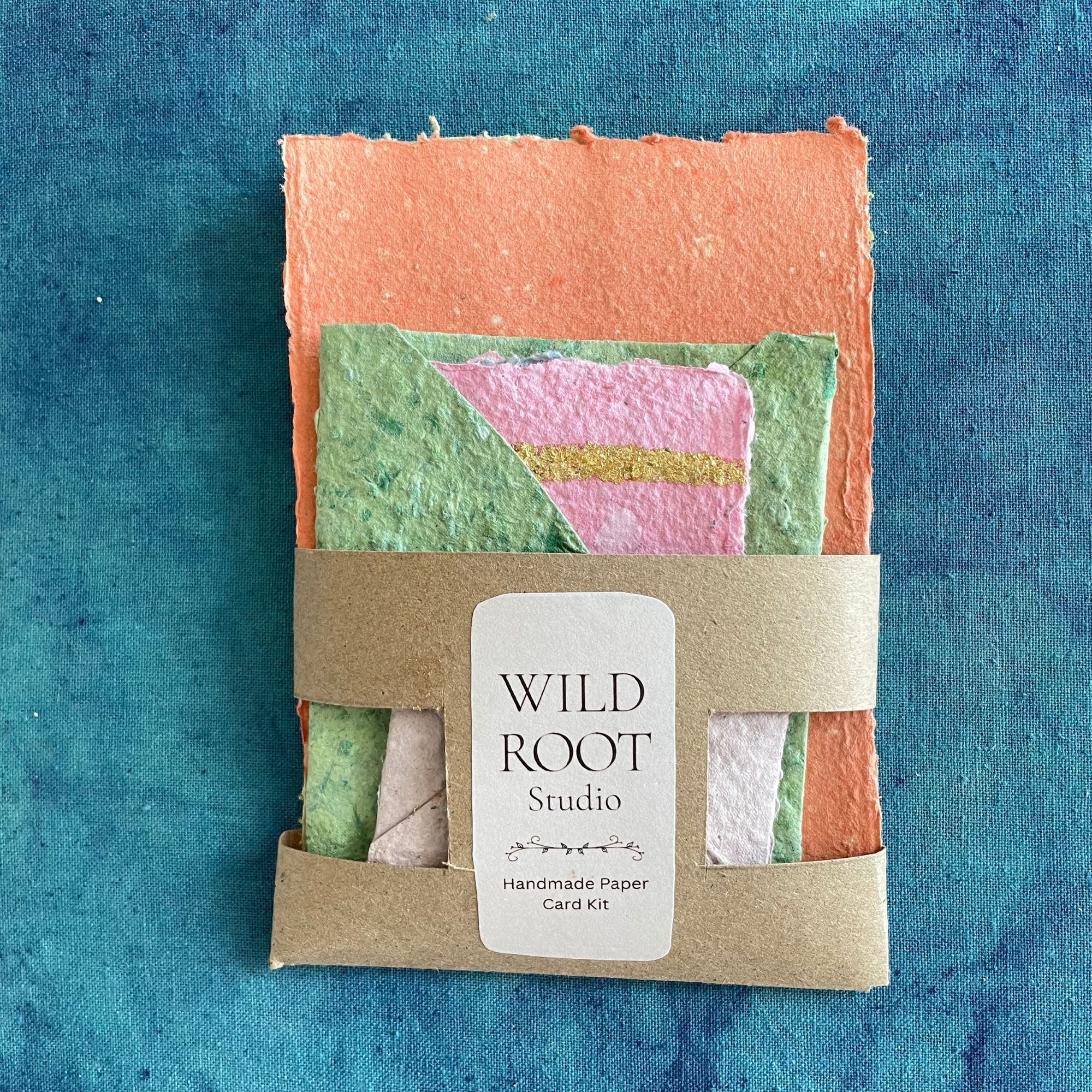 Handmade Paper Card Kit WRS6