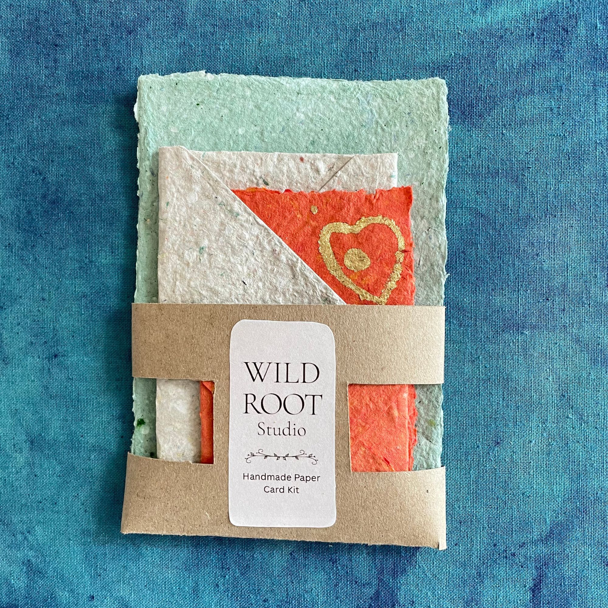 Handmade Paper Card Kit WRS6