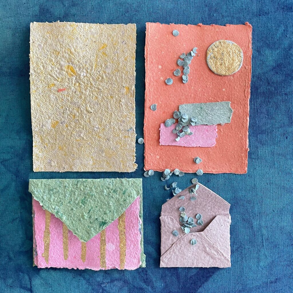 Handmade Paper Card Kit WRS7